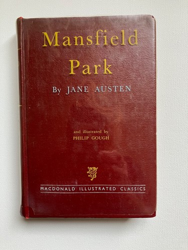 Mansfield park jane austen - park,