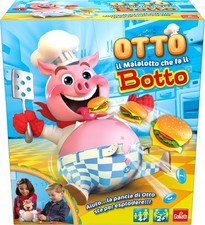 Otto Il Maialotto, Che Fa Il
