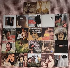 LUCIO BATTISTI I SUOI 45 GIRI - BOX COFANETTO COMPLETO 22 DISCHI NUOVI MAI USATI