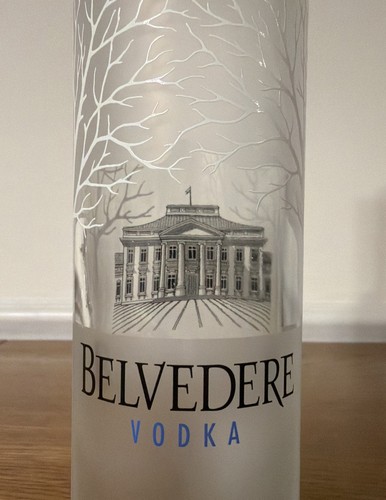 Bottiglia vodka belvedere - bottiglia,