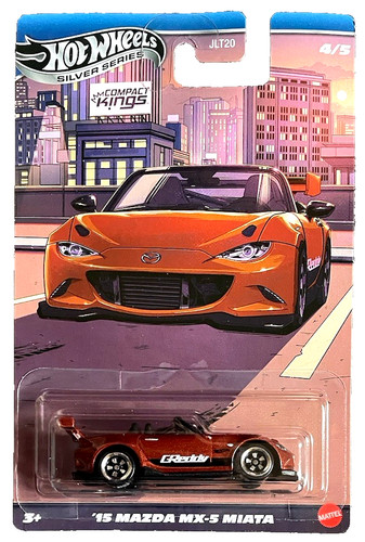 Hot wheels mazda mx5 - hot,