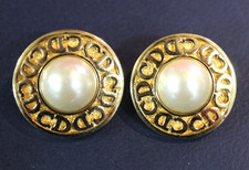 Orecchini Vintage Christian