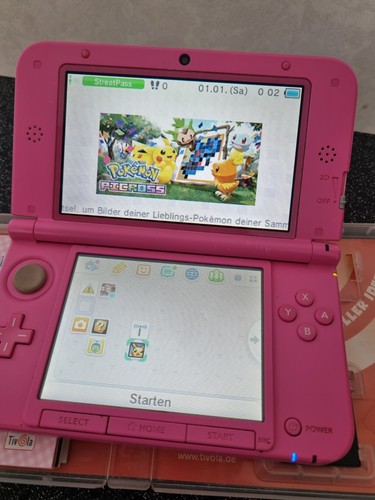 Console nintendo 3ds - console,