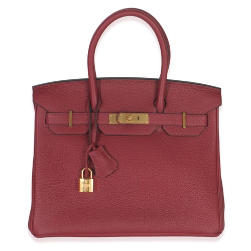 Hermès rouge grenat - hermès,