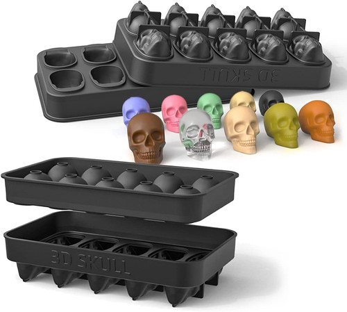 Stampo ghiaccio silicone - in,