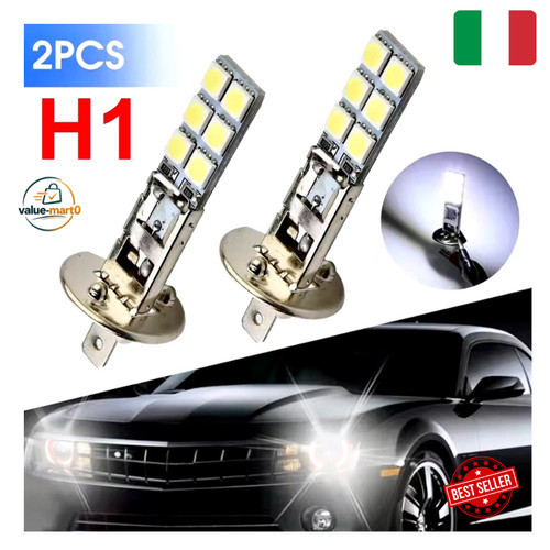 Coppia lampadine fari full - h1,
