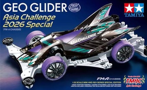 Mini geo glider tmac - 4,