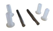 Kit riparazione cerniera porta - kit,