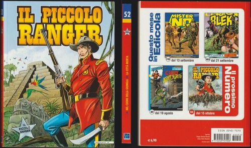 Piccolo ranger 52 nel - if,