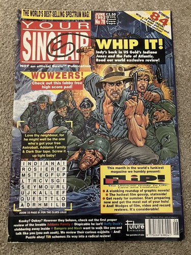 Your sinclair magazine issue - your,