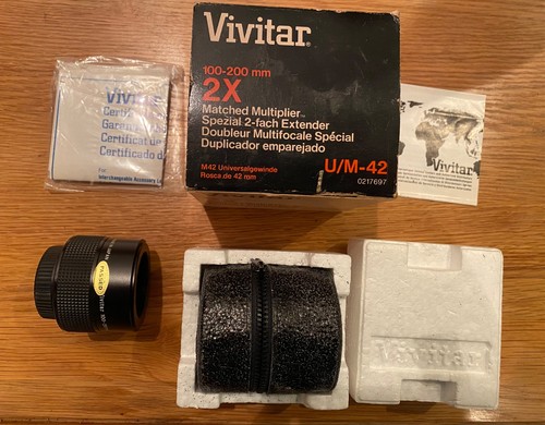 Vivitar 100 200mm - vivitar, 100-200mm