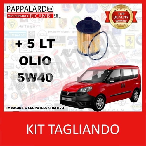Kit tagliando filtro olio - kit,