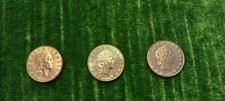 LOTTO 3 MONETE 50 LIRE 1991