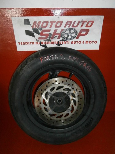 Ruota cerchio anteriore honda - ruota,