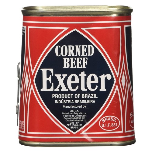 Carne scatola exeter corned - carne,