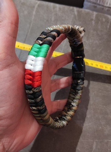 Collare cane paracord - collare, in
