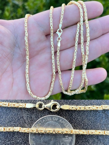 Collana catena corda bizantina