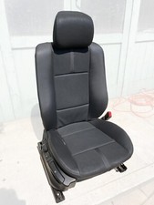 Bmw x3 e83 sedile anteriore DX Sensatec NERO