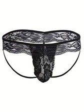 tanga in pizzo sexy da uomo a