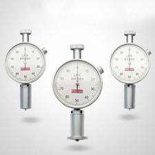 Tester Durezza Shore Portatile Durometro Sclerometro per Gomma Schiuma Plastica LCD