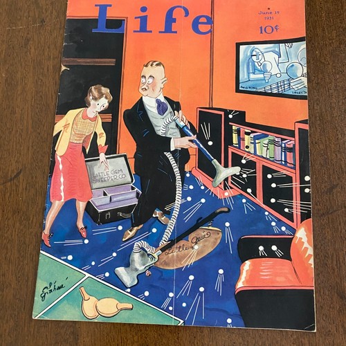 Vtg life magazine 2537 vol - #2537, vol-97