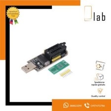 PROGRAMMATORE BIOS NAND EEPROM SCHEDA LOGICA PER SERIE 24 / SERIE 25 CH341