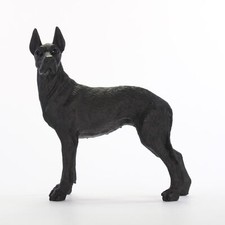 Statua ceramica dipinta - in,