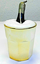 Candela secchiello con - ",