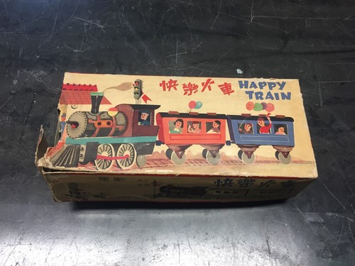 Happy train made - happy,