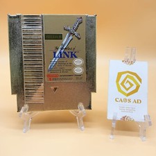 Gioco Zelda 2 The Adventures Of Link Videogioco Nintendo NES Solo Cartuccia