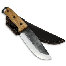 Coltello da campeggio forgiato