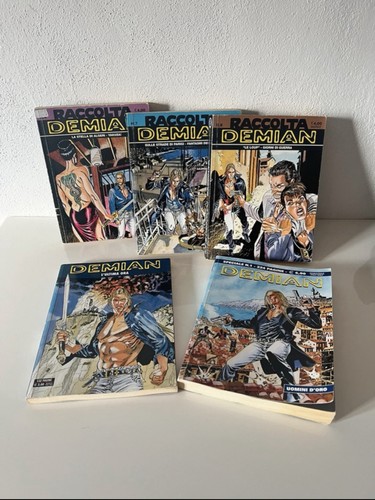 Lotto demian sergio bonelli - sergio,