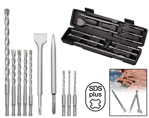 Kit punte scalpelli - scalpelli, sds