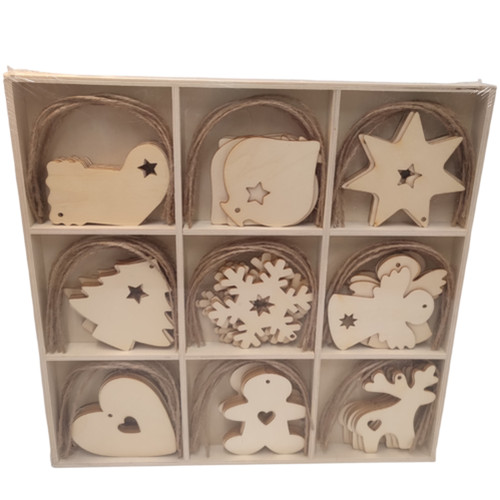Decorazioni natalizie legno - natalizie,