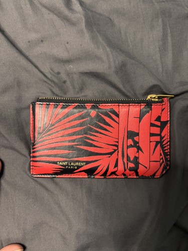 Ysl porta carte - ysl, pelle