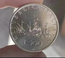 500 LIRE CARAVELLE 1961 FIOR