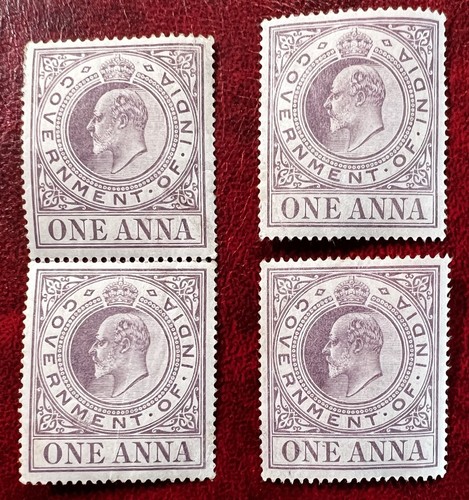 India 1902 francobollo - india,