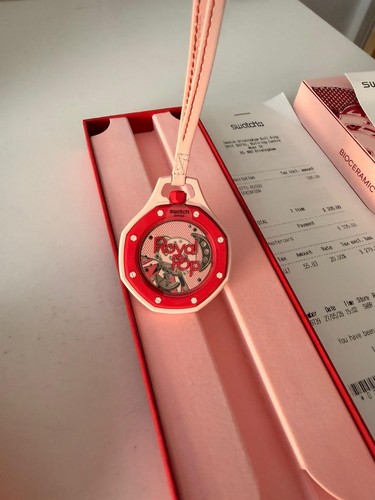Swatch collab royal pop - swatch,