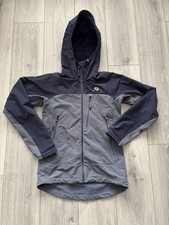 Giacca attrezzatura montagna Mission Exolite taglia small slim fit blu grigio 