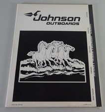 Manuale Dell'Utente | Johnson Motore Fuoribordo | Anno 1980
