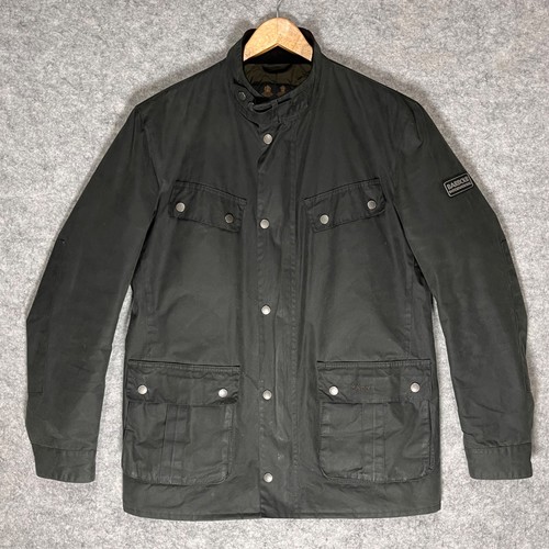 Barbour international duke - international, wax
