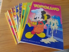 Lotto Topolino 1250 1253 1254