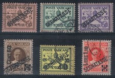 VATICANO 1931 Segnatasse 6v us