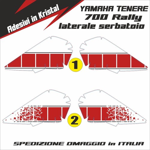Adesivo yamaha tenere 700 dal - yamaha,