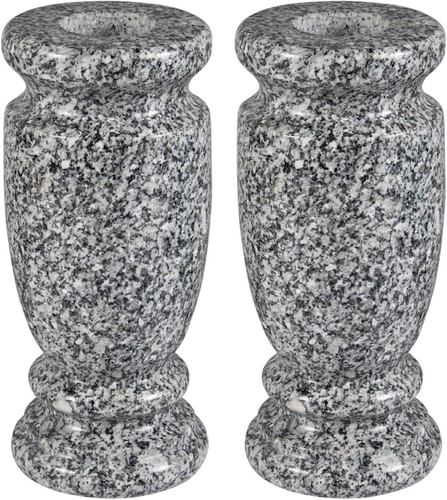 Vaso cimitero granito - vaso,