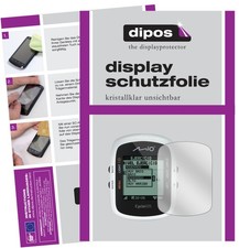 3x Pellicola Protettiva per Mitac Mio Cyclo 105 H Protezione Schermo Claro