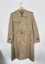 Trench coat uomo Burberry