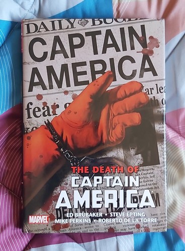 The death captain america - the,