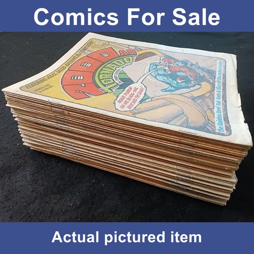 2000ad progs 150 199 - 2000ad, comic
