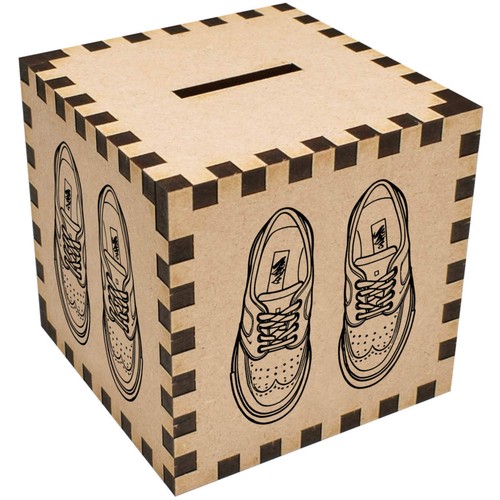Pair shoes money box - money, /